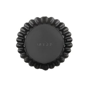 Diepe Geribbelde Quichevorm Antikleef - Ø 250mm - Vogue