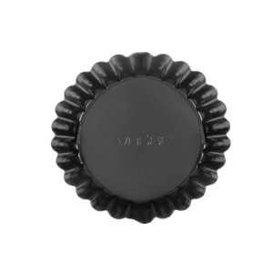 Tief gewelltes Antihaft-Quiche-Form - Ø 250mm - Vogue