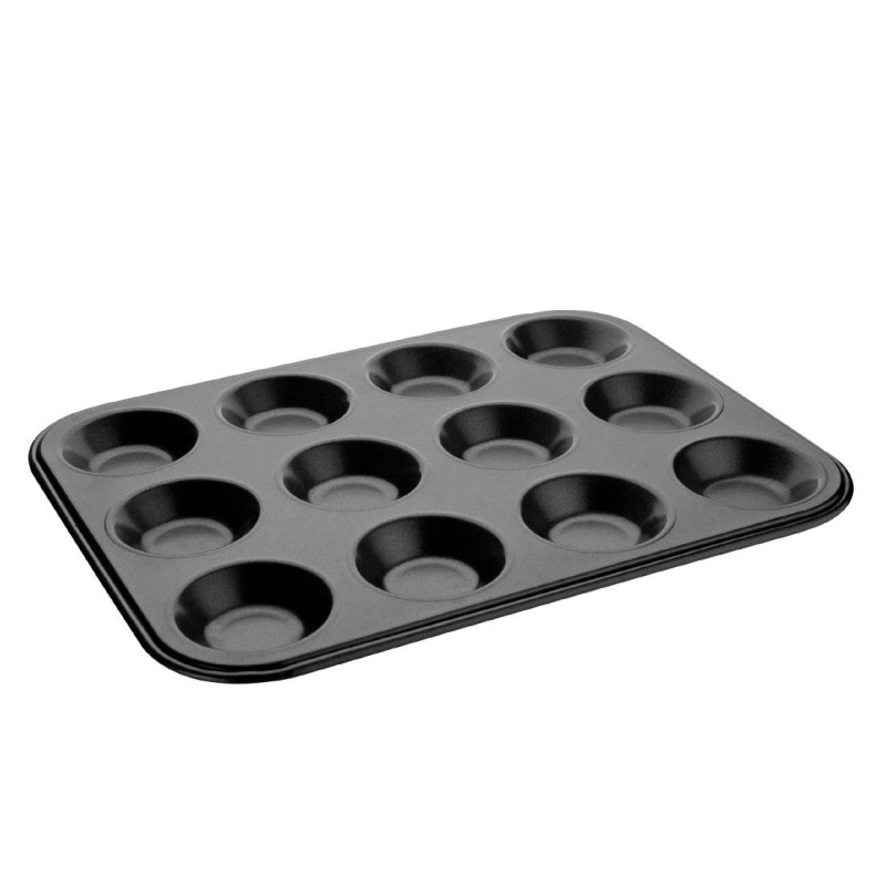Non-Stick Mini Muffin Tray - Vogue Non-Stick Mini Muffin Tray - Vogue