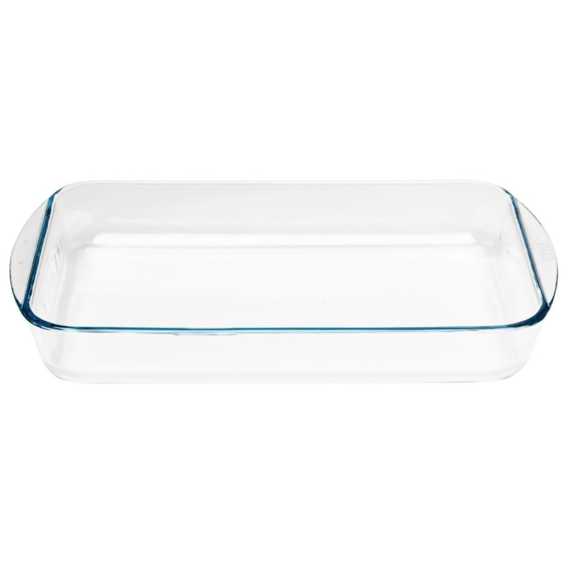 Ovenschaal Rechthoekig van Glas - L 350 x B 230mm - Pyrex