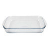 Ovenschaal Rechthoekig van Glas - L 350 x B 230mm - Pyrex