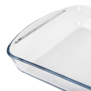 Ovenschaal Rechthoekig van Glas - L 350 x B 230mm - Pyrex