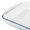 Rectangular Glass Baking Dish - L 350 x W 230mm - Pyrex