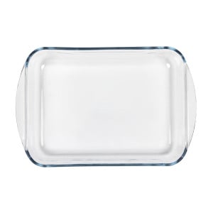 Ovenschaal Rechthoekig van Glas - L 350 x B 230mm - Pyrex