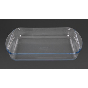 Ovenschaal Rechthoekig van Glas - L 350 x B 230mm - Pyrex