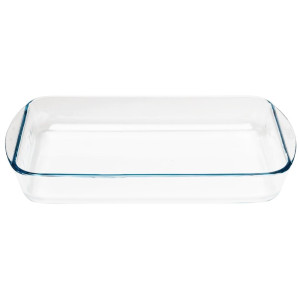 Plat À Four Rectangulaire en Verre - 3.7 L - Pyrex