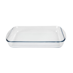 Rechteckige Backform aus Glas - 3,7 L - Pyrex