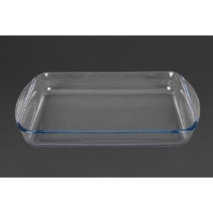 Rechteckige Backform aus Glas - 3,7 L - Pyrex