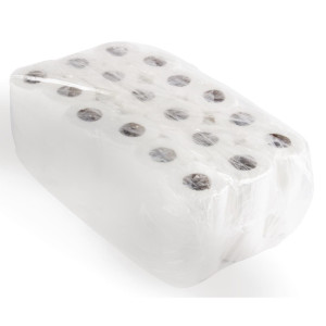 Standard Toilet Paper 2 Ply - Pack of 40 - Jantex