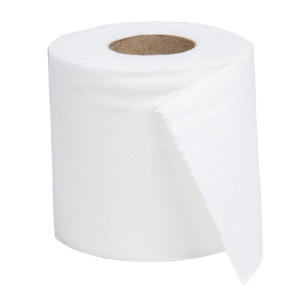 Premium Toilettenpapierrolle - Packung mit 40 - Jantex