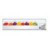 Refrigerated Ingredient Display - 8 GN 1/3 Pans - Polar - Fourniresto