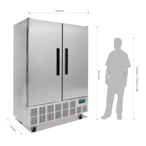 Kühlschrank mit 2 Türen Serie G - 960L - Polar