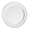 Aluminum pizza plate wide rim - Ø200mm - Vogue - Fourniresto