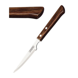 Tramontina Chuletero Steak Knives in Stainless Steel - Set of 6 - FourniResto