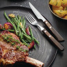 Tramontina Chuletero Steak Knives in Stainless Steel - Set of 6 - FourniResto
