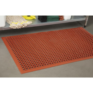 Rubber Anti-Fatigue Mat - L 1500 x W 900 mm - Jantex