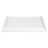 Melamine White Float GN1/1 Tray - APS - Fourniresto