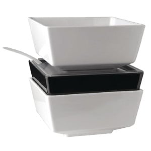 Black Floating Tray - 1.5L - APS - Fourniresto