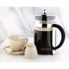 Cafetière À Piston en Acier Inoxydable 12 Tasses - 1500 ml - Olympia