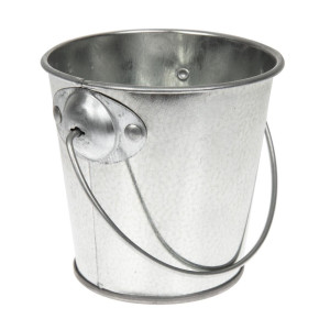 Mini Bucket With Handle 80mm - Olympia - Fourniresto