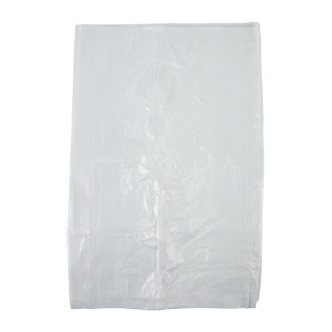 White Pedal Bin Liners 10L - Pack of 1000 - Jantex - Fourniresto