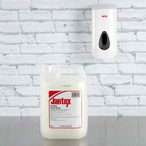 Distributeur De Savon Et Gel Désinfectant Pour Les Mains - 900ml - Jantex