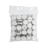 Theelichtjes 4 Uur Ø 40 mm - Set van 100 - Olympia