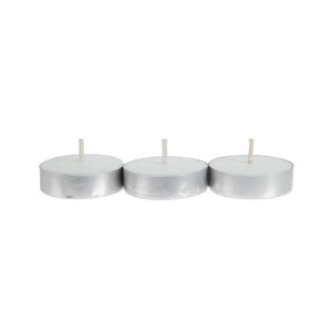 Theelichtjes 4 Uur Ø 40 mm - Set van 100 - Olympia
