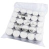 Teelichter 4 Stunden Ø 40 mm - Packung mit 100 - Olympia