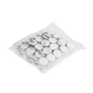 Theelichtjes 4 Uur Ø 40 mm - Set van 100 - Olympia