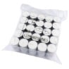 Theelichtjes 8 Uur Ø 40 mm - Set van 75 - Olympia