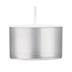 Theelichtjes 8 Uur Ø 40 mm - Set van 75 - Olympia