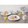 Beker van gehard glas 200 ml - Set van 12 - Olympia