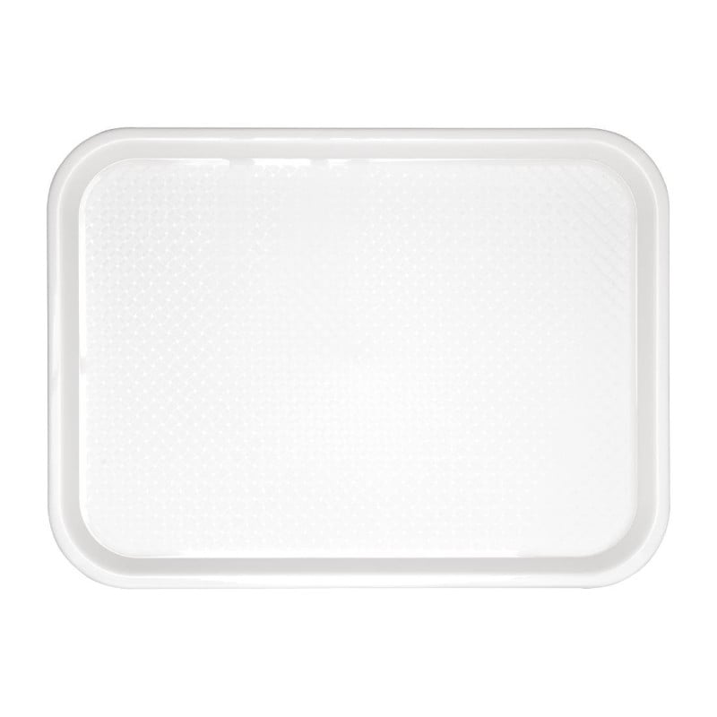 Self-Service Tray 305 X 415mm White - Olympia KRISTALLON - Fourniresto