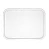 Self-Service Tray 305 X 415mm White - Olympia KRISTALLON - Fourniresto