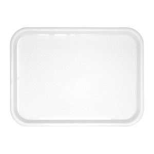 Plateau Self-Service  Blanc 450 X 350Mm - Olympia KRISTALLON - Fourniresto