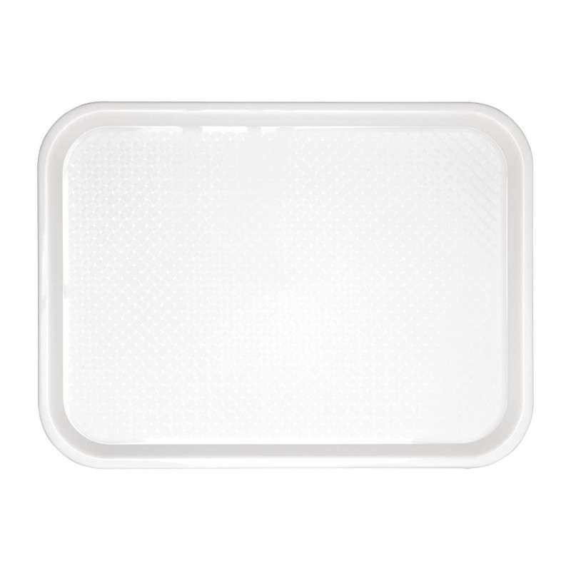 Plateau Self-Service  Blanc 450 X 350Mm - Olympia KRISTALLON - Fourniresto