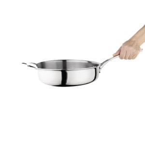 Sauteuse Triple Épaisseur- Ø 280mm - Vogue