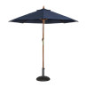 Parasol Rond Blauw Marine - H 3000mm - Bolero