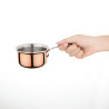 Mini Koperen Braadpan - 330ml - Vogue