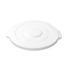 Couvercle Pour Conteneur Rond Blanc 38L - Vogue - Fourniresto