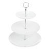 3-Level Cake Display Stand - Olympia - Fourniresto