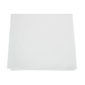 Serviettes Snacking en Papier Blanches 1 Pli 330 X 330 mm - Lot de 5000 - FourniResto