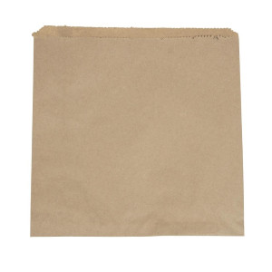 Sachets sandwich compostables Kraft - Lot de 1000 - Vegware - Fourniresto