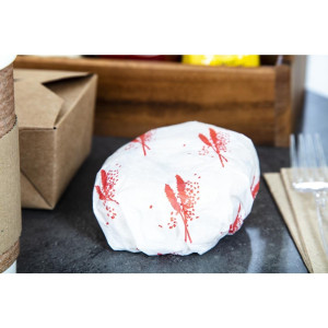 Emballages Burgers Rouges - Lot de 1000 - FourniResto