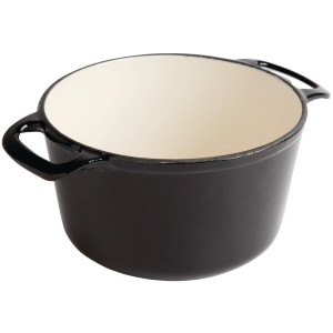 Ronde Zwarte Braadpan - 3.2L - Vogue