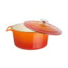 Grote Ronde Oranje Braadpan - 4L - Vogue