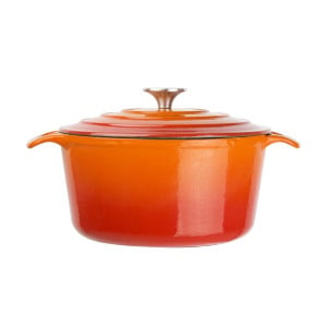 Grote Ronde Oranje Braadpan - 4L - Vogue