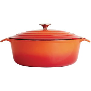 Ovale Oranje Cocotte - 5L - Vogue