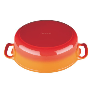 Ovale Bräter Orange - 5L - Vogue